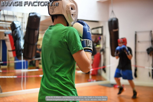 2019-05-16 Milano - pound4pound boxe 0829 Ugo Stiatti vs Simone Mundo